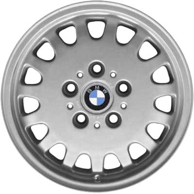 BMW 6 Silver Alloy Wheel Product Image #1