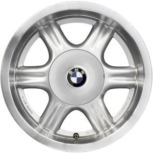 BMW 10 Silver Alloy Wheel for BMW 6 Series E24 - Sizes 15in