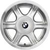 BMW 10 Silver Wheel Img 1
