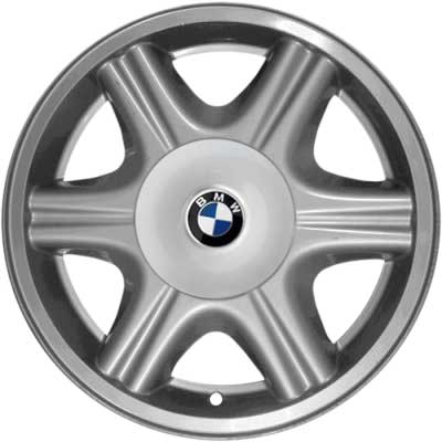 BMW 10 Silver Alloy Wheel Product Image #1
