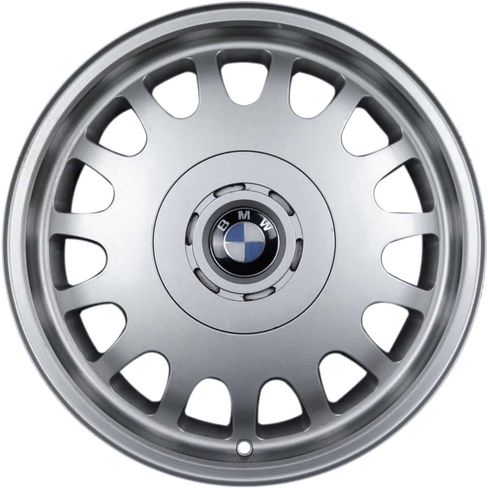 BMW 6 Silver Alloy Wheel Product Image #1