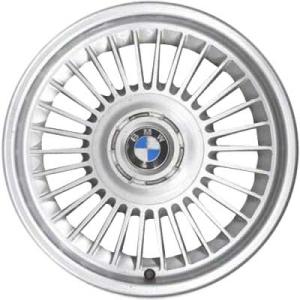 BMW 4 Silver (Forged) Alloy Wheel for BMW 7 Series E38 - Sizes 16in