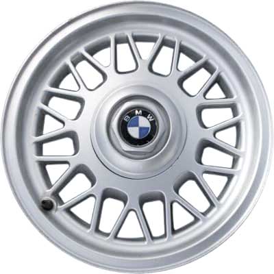 BMW 8 Silver Alloy Wheel Product Image #1