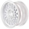 BMW 5 Silver Wheel Img 2