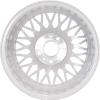 BMW 5 Silver Wheel Img 3