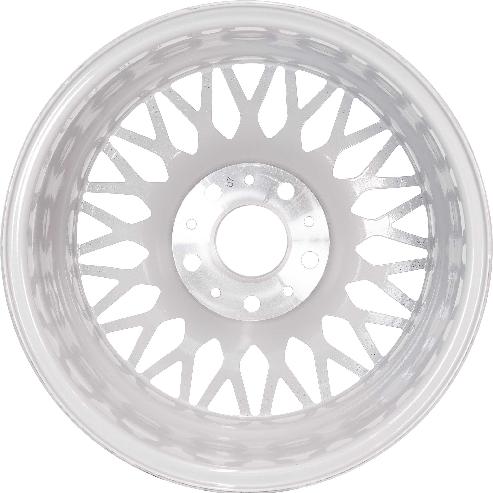 BMW 5 Silver Alloy Wheel Product Image #3
