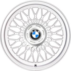 BMW 5 Silver Alloy Wheel for BMW 7 Series E38 - Sizes 16in