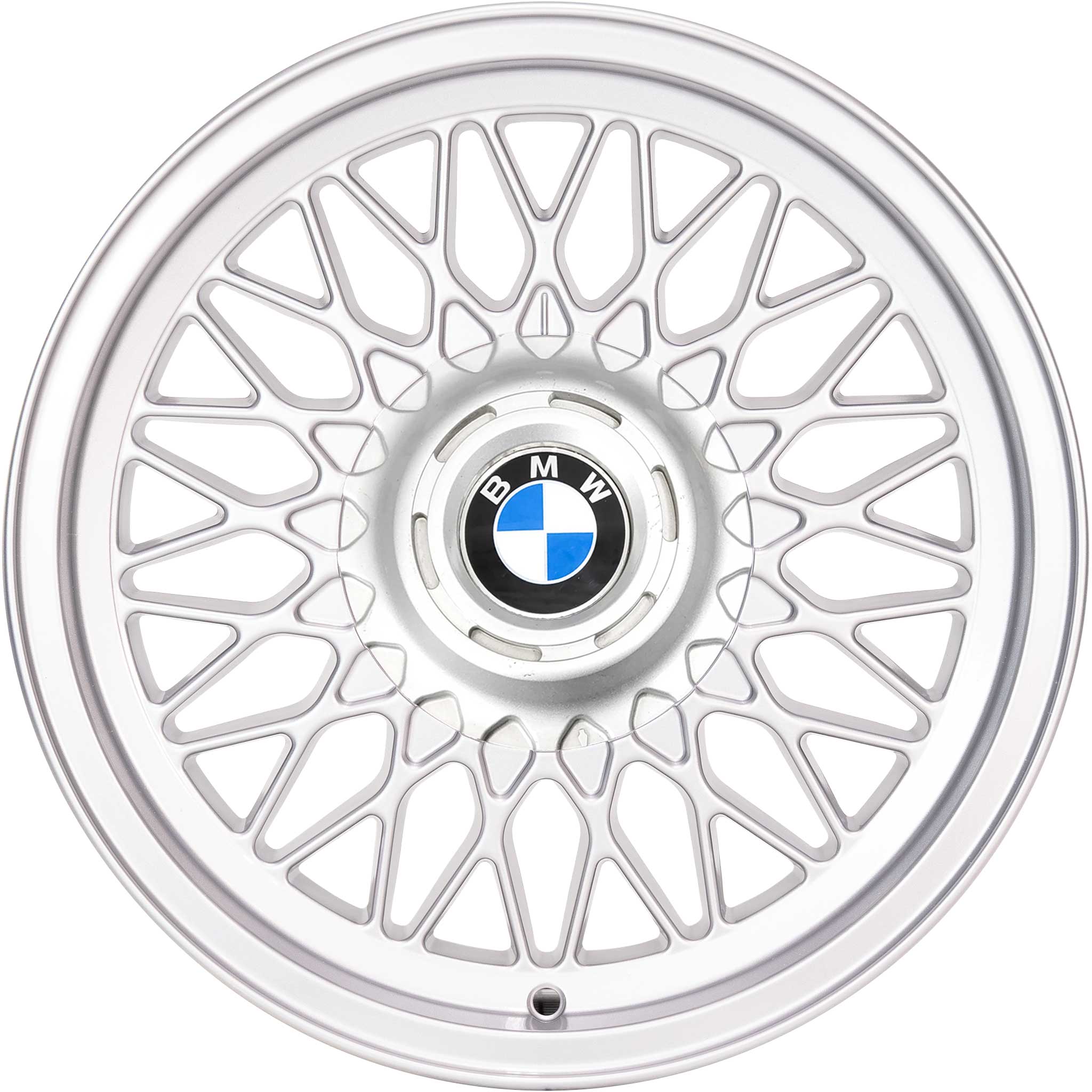 BMW 5 Silver Alloy Wheel Product Image #1