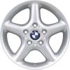 BMW 18 Silver Wheel Img 1