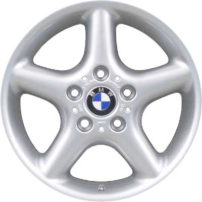 BMW 18 Silver Alloy Wheel Product Image #1