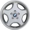 BMW 16 Silver Wheel Img 1