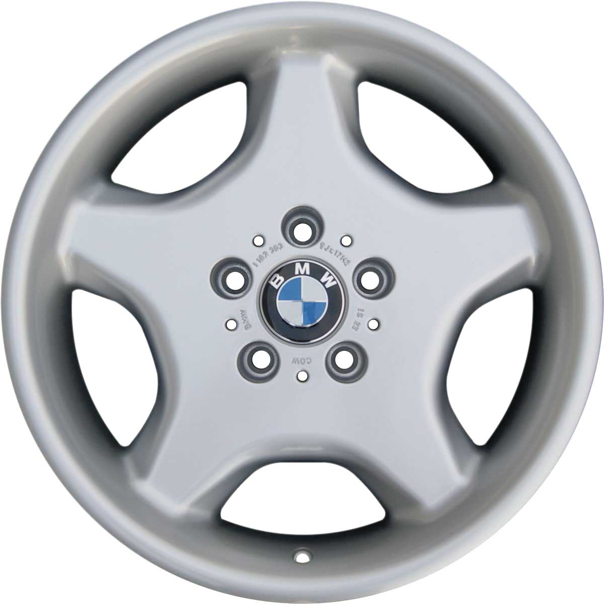 BMW 16 Silver Alloy Wheel Product Image #1