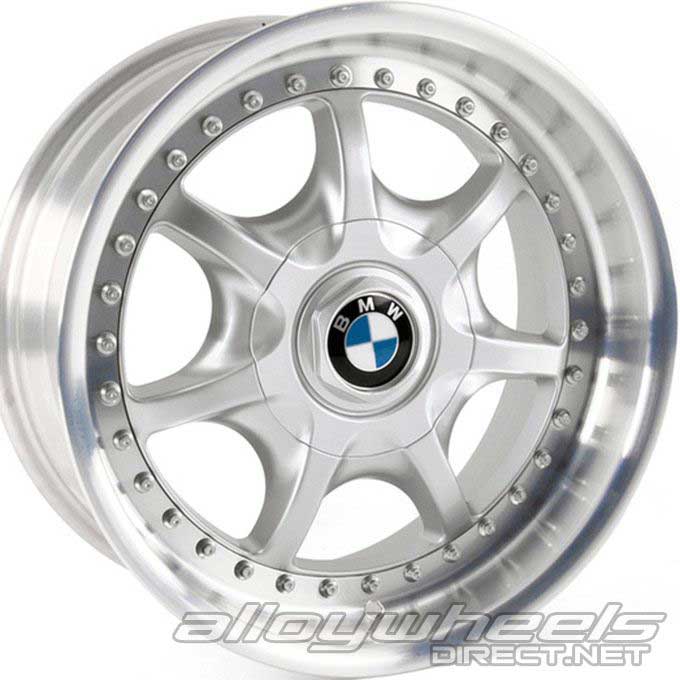 BMW 19 Silver Alloy Wheel Product Image #2