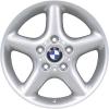 BMW 18 Silver Wheel Img 1
