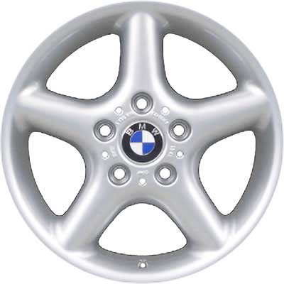 BMW 18 Silver Alloy Wheel Product Image #1