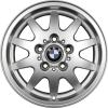 BMW 28 Silver Wheel Img 1