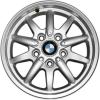 BMW 27 Silver Wheel Img 1