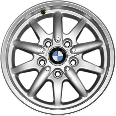 BMW 27 Silver Alloy Wheel Product Image #1