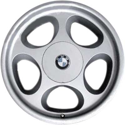 BMW 26 Silver Alloy Wheel Product Image #1