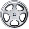 BMW 26 Silver Wheel Img 1