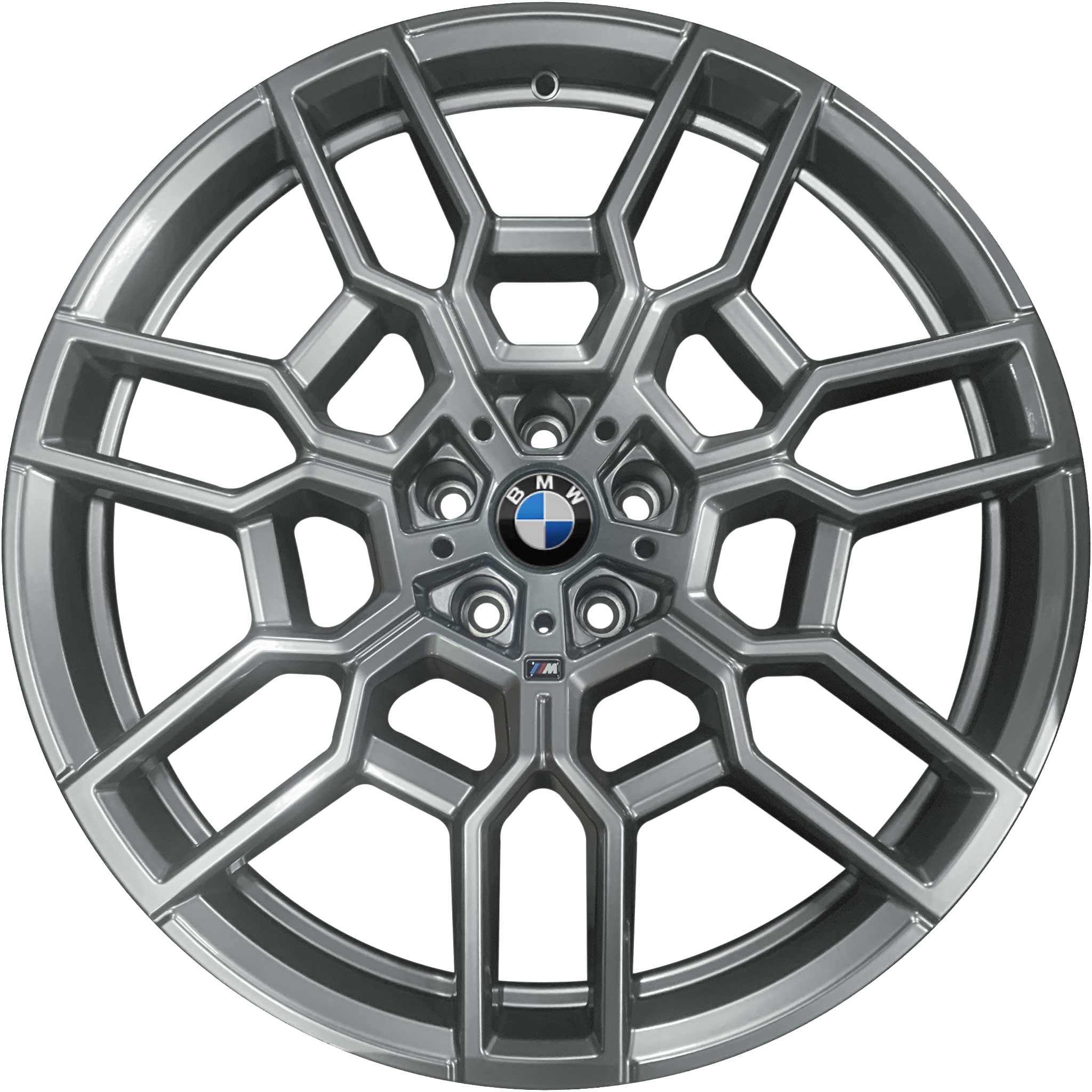 BMW 918M Lightning Grey Alloy Wheel Product Image #1