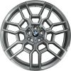 BMW 918M Lightning Grey Wheel Img 1
