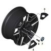 BMW 922M Black II Solid with Bright Turned Wheel Img 2