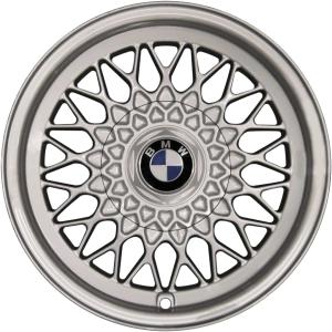 BMW 5 Silver Alloy Wheel for BMW M5 E34 - Sizes 16in