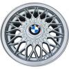 BMW 5 Silver Wheel Img 2