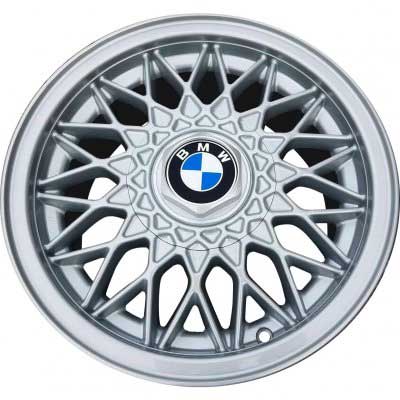 BMW 5 Silver Alloy Wheel Product Image #2