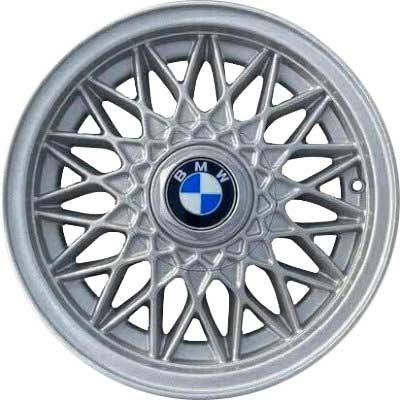 BMW 5 Silver Alloy Wheel Product Image #1