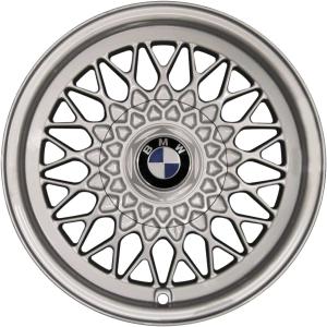 BMW 5 Silver Alloy Wheel for BMW 7 Series E23 - Sizes 14in