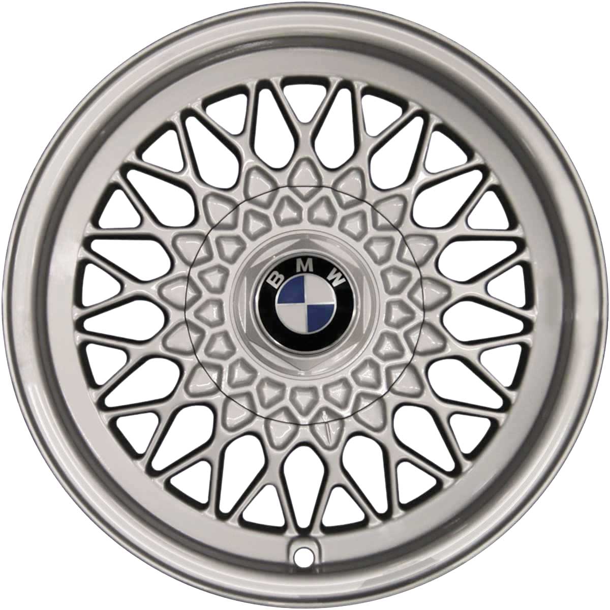 BMW 5 Silver Alloy Wheel Product Image #1
