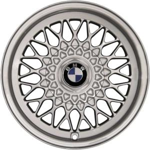 BMW 5 Nogaro Silver Alloy Wheel - Sizes 15in