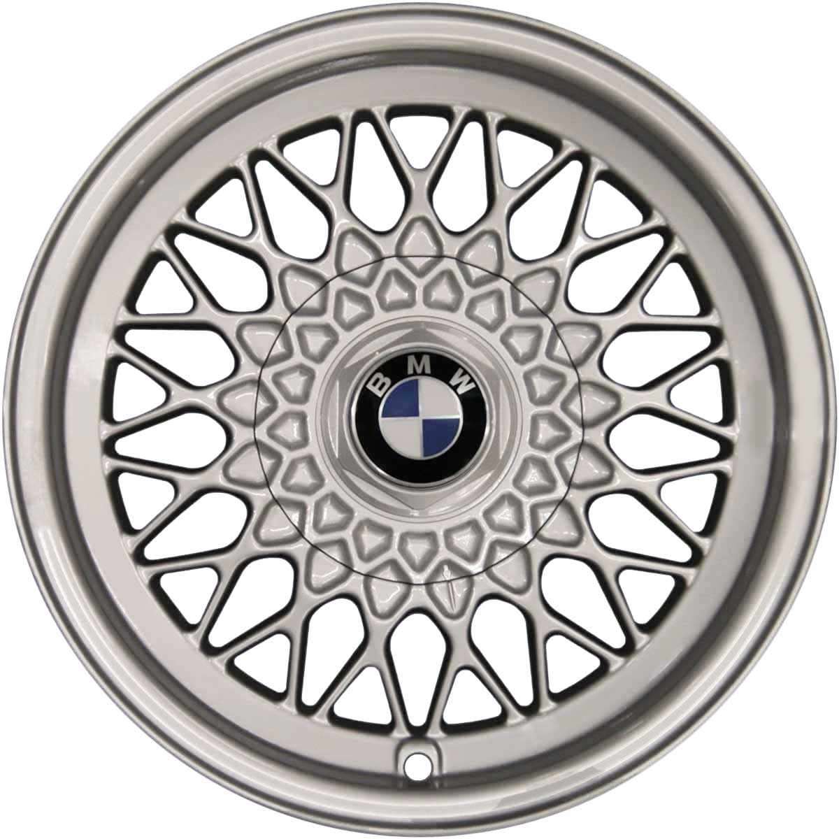 BMW 5 Nogaro Silver Alloy Wheel Product Image #1