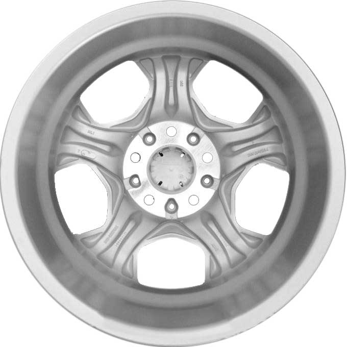 BMW 23M Silver Alloy Wheel Product Image #2