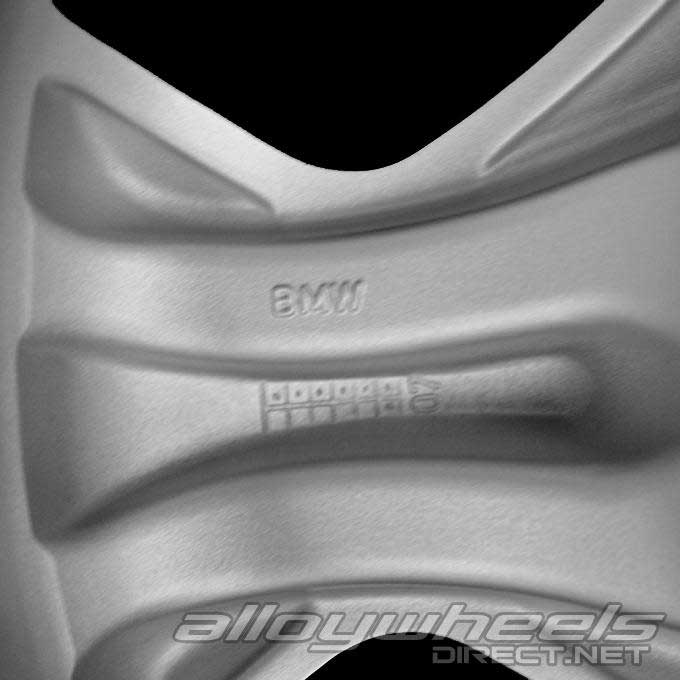BMW 23M Silver Alloy Wheel Product Image #4