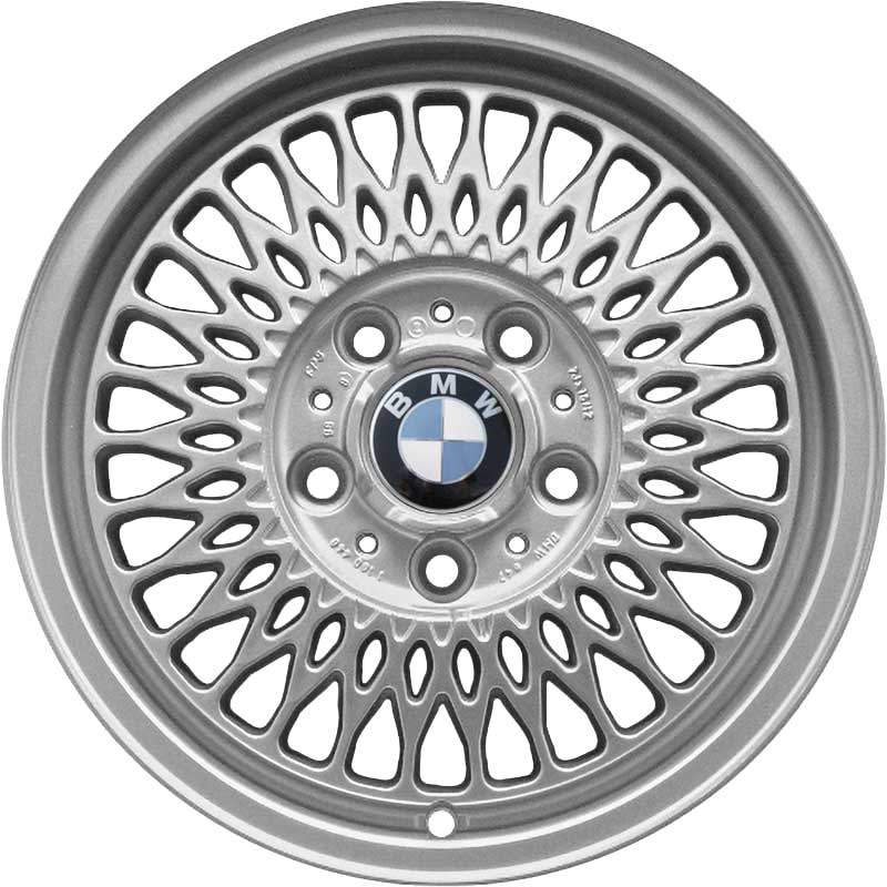 BMW M Silver (Forged) Alloy Wheel Product Image #1