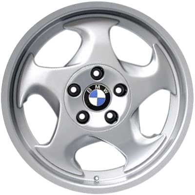 BMW 21M Silver (Forged) Alloy Wheel Product Image #1