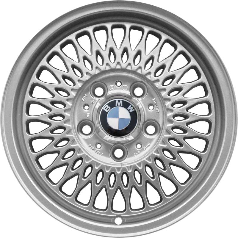 BMW 17 Silver Alloy Wheel Product Image #1