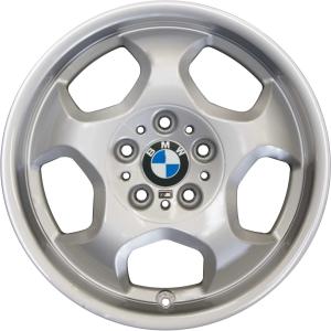 BMW 23M NLA Silver Alloy Wheel for BMW 3 Series E36 - Sizes 17in