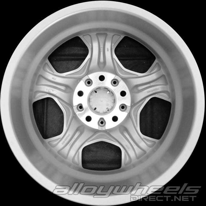 BMW 23M NLA Silver Alloy Wheel Product Image #2