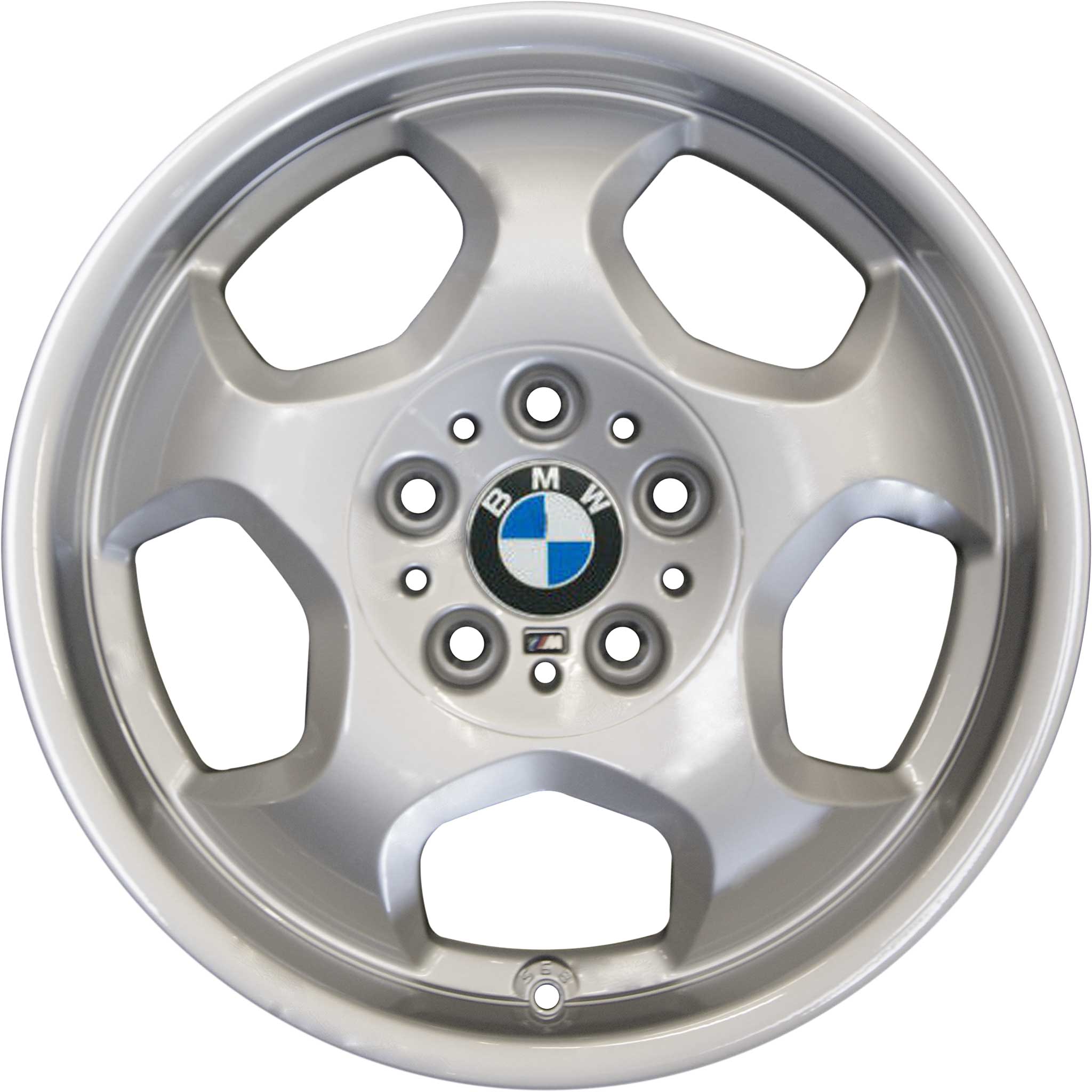 BMW 23M NLA Silver Alloy Wheel Product Image #1