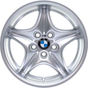 BMW 40M Silver Alloy Wheel for BMW 3 Series E36 - Sizes 17in