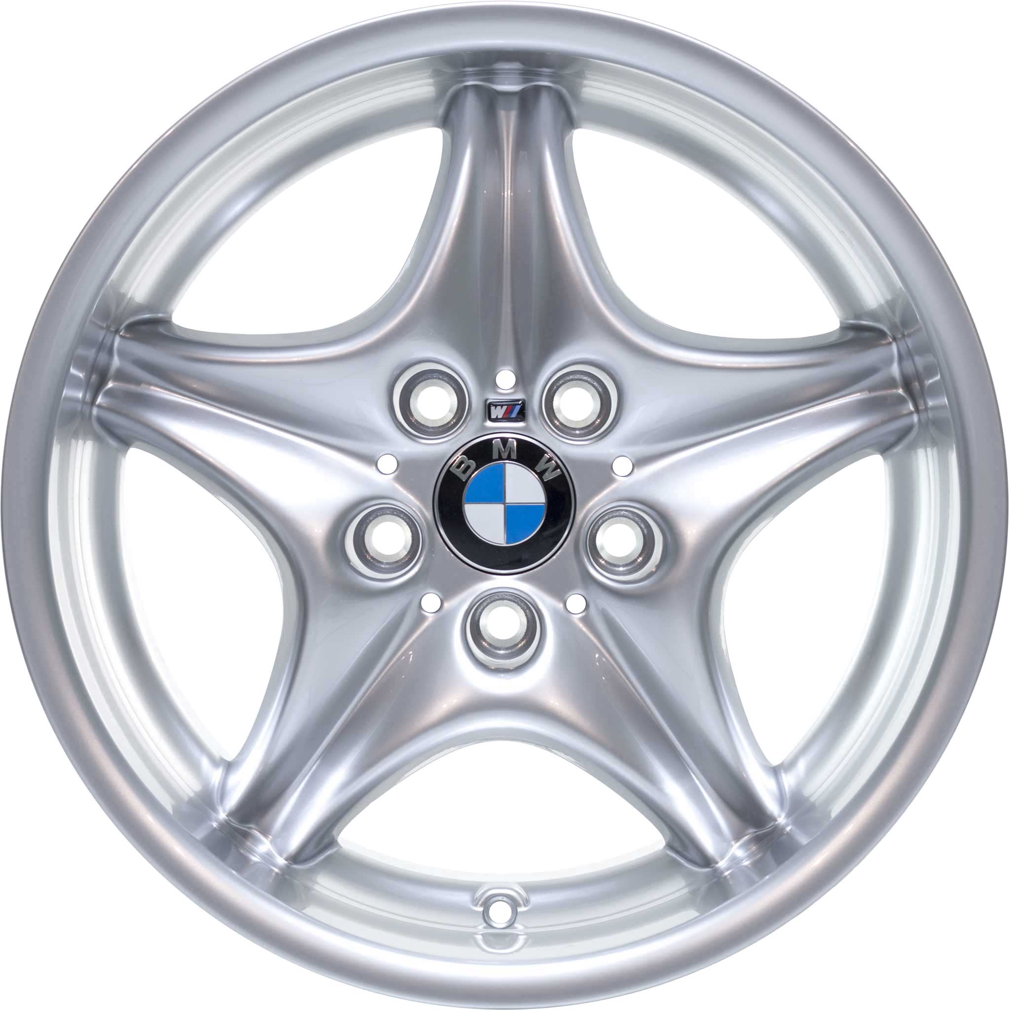 BMW 40M Silver Alloy Wheel Product Image #1