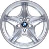 BMW 40M Silver Wheel Img 1