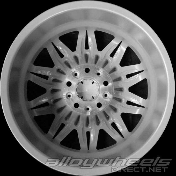 BMW 39M Silver Alloy Wheel Product Image #2
