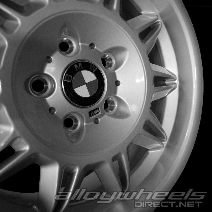 BMW 39M Silver Alloy Wheel Product Image #3