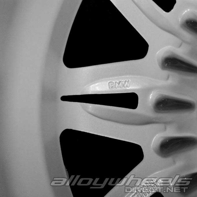 BMW 39M Silver Alloy Wheel Product Image #4