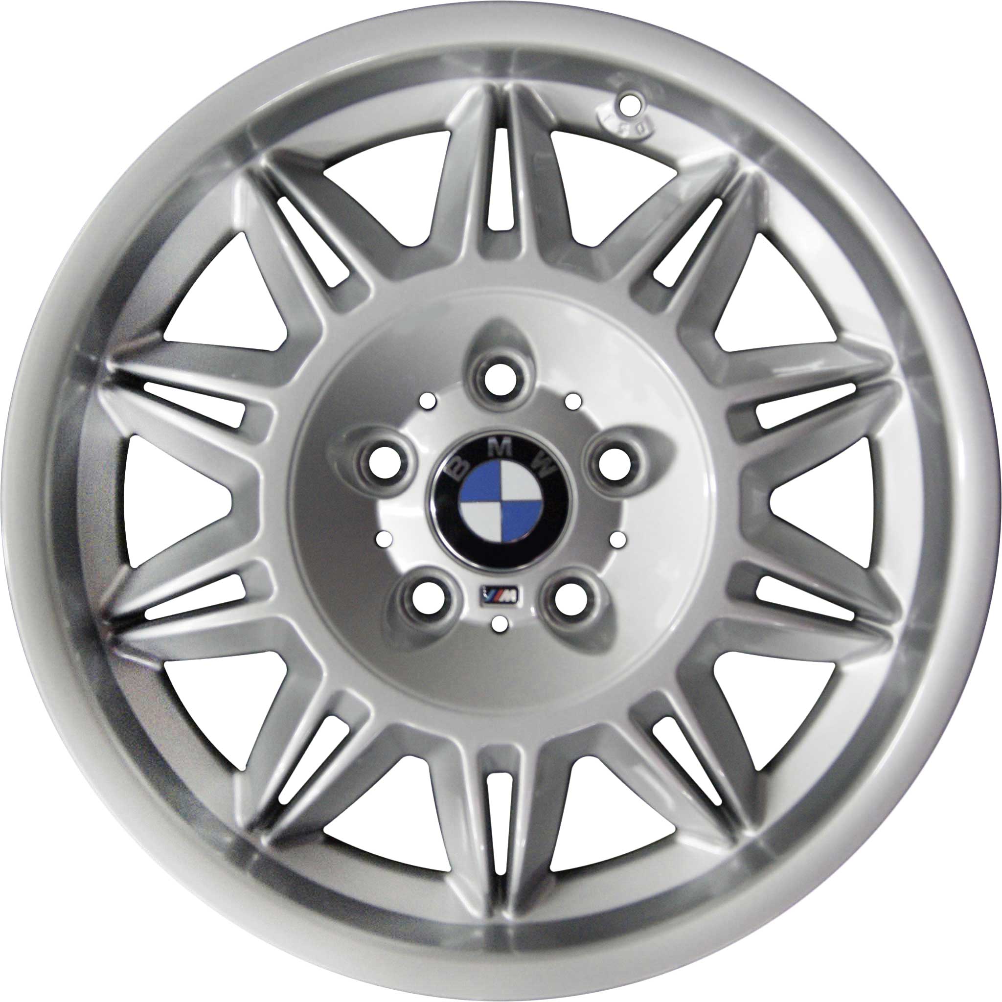 BMW 39M Silver Alloy Wheel Product Image #1